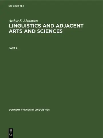Cover of Arthur S. Abramson