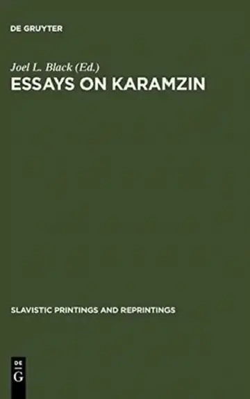 Cover of Essays on Karamzin