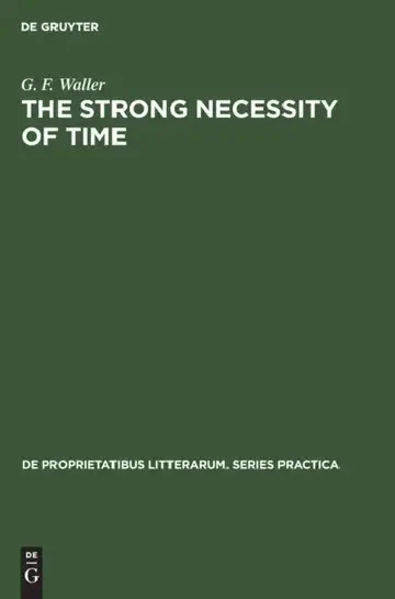 Cover of The Strong Necessity of Time