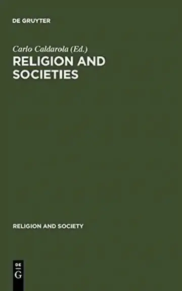 Cover of Religion and Societies