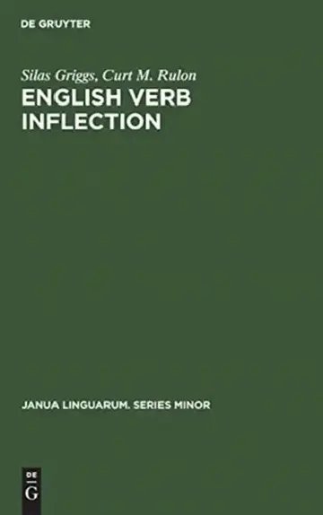 Cover of English Verb Inflection