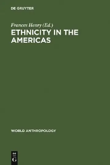 Cover of Ethnicity in the Americas