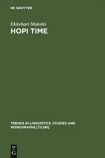 Cover of Hopi Time