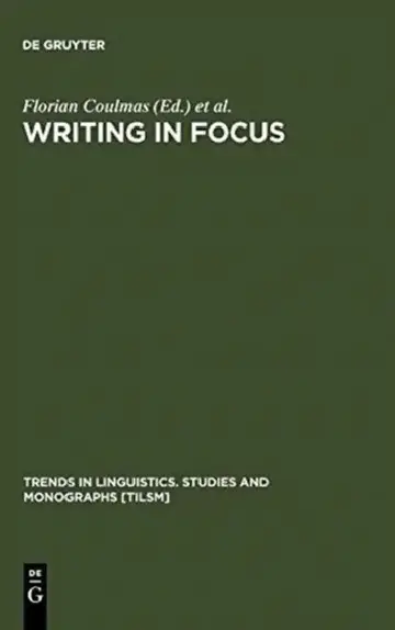 Cover of Writing in Focus