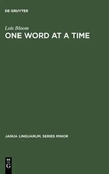 Cover of One Word at a Time