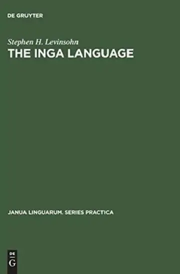 Cover of The Inga Language