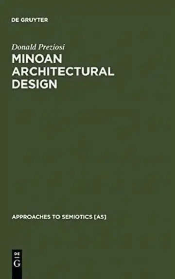 Cover of Minoan Architectural Design