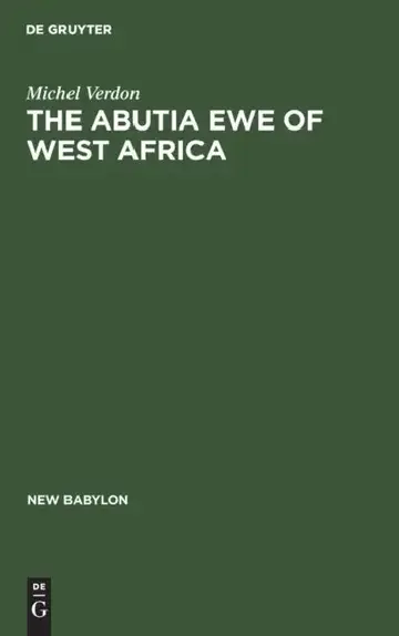 Cover of The Abutia Ewe of West Africa