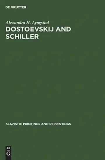 Cover of Dostoevskij and Schiller