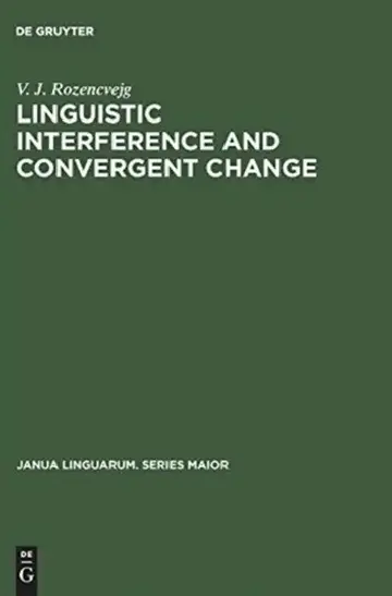 Cover of Linguistic Interference and Convergent Change