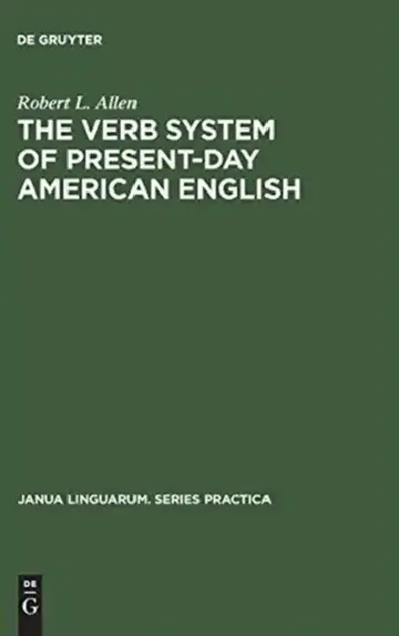 Cover of The Verb System of Present-Day American English