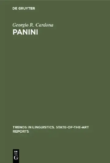 Cover of Panini