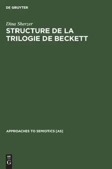 Cover of Structure de la Trilogie de Beckett