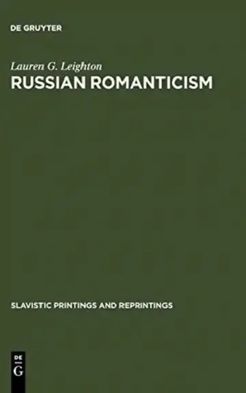 Cover of Russian Romanticism