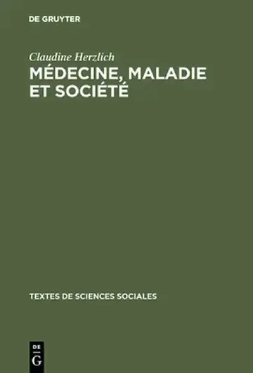 Cover of M'Decine, Maladie Et Soci't'
