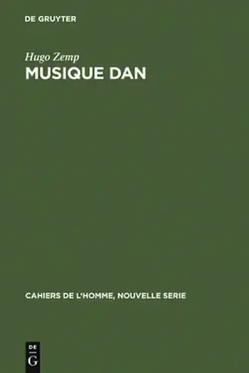 Cover of Musique Dan