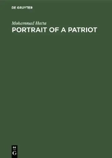 Cover of Portrait of a Patriot