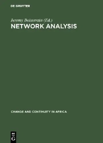Cover of Network Analysis