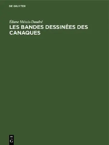 Cover of Les bandes dessinées des Canaques