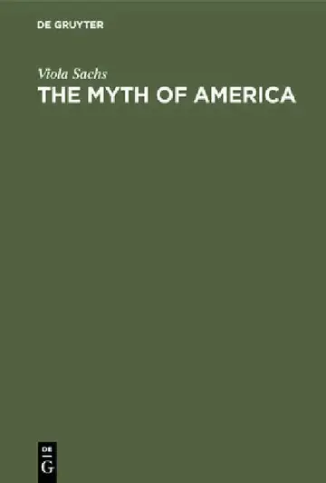 Cover of The Myth of America