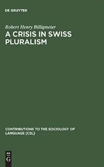 Cover of A Crisis in Swiss Pluralism