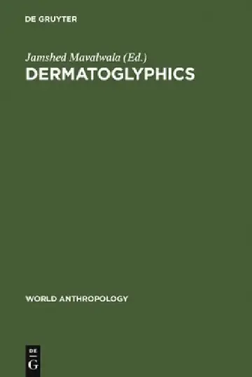 Cover of Dermatoglyphics