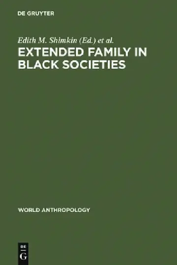 Cover of Extended Family in Black Societies