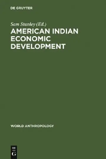 Cover of American Indian Economic Development