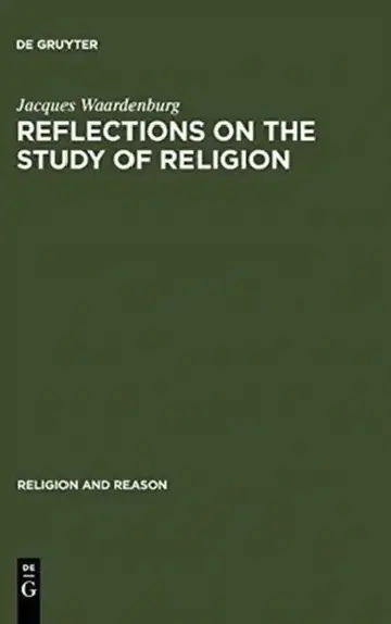 Cover of Reflections on the Study of Religion