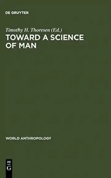 Cover of Toward a Science of Man