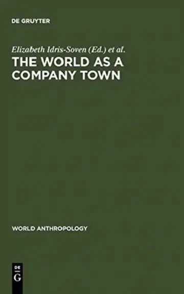 Cover of The World as a Company Town