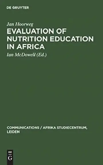 Cover of Evaluation of Nutrition Education in Africa