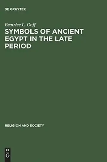 Cover of Symbols of Ancient Egypt in the Late Period