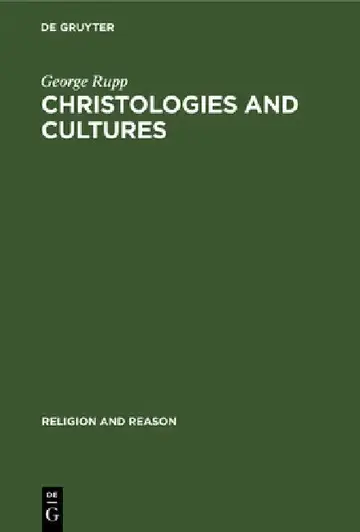 Cover of Christologies and Cultures