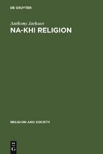 Cover of Na-khi Religion