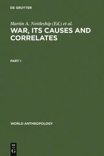 Cover of War, its Causes and Correlates