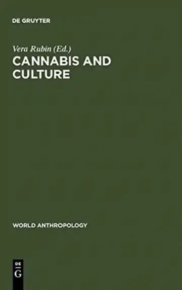 Cover of Cannabis and Culture