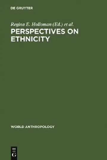 Cover of Perspectives on Ethnicity