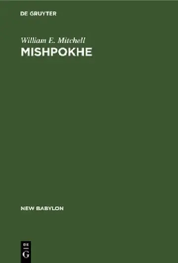 Cover of Mishpokhe