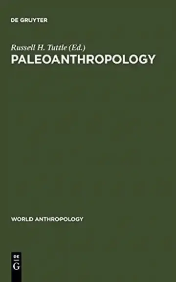 Cover of Paleoanthropology