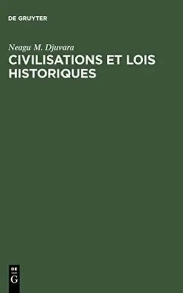 Cover of Civilisations et lois historiques
