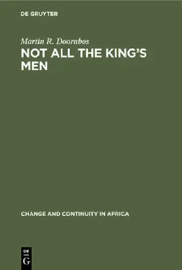 Cover of Not All the King's Men