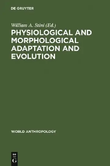 Cover of Physiological and Morphological Adaptation and Evolution
