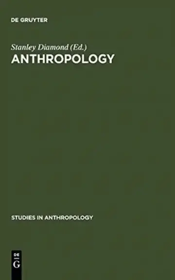 Cover of Anthropology