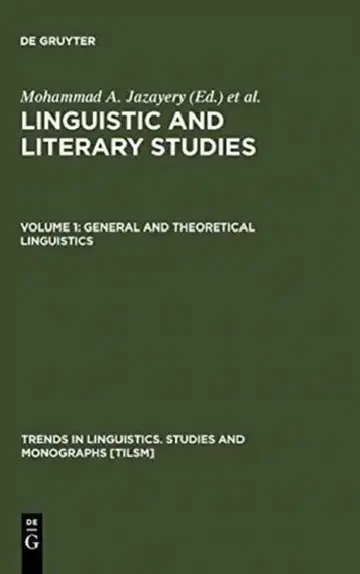 Cover of General and Theoretical Linguistics