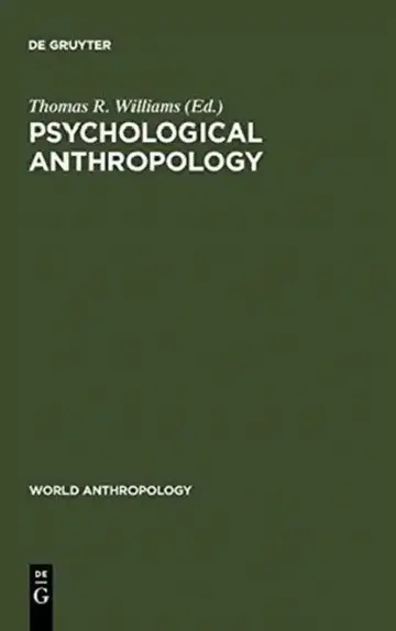 Cover of Psychological Anthropology