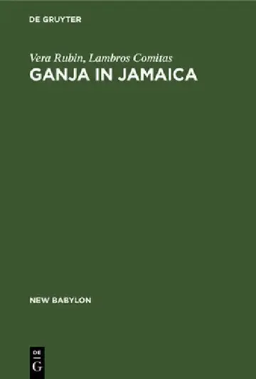 Cover of Ganja in Jamaica