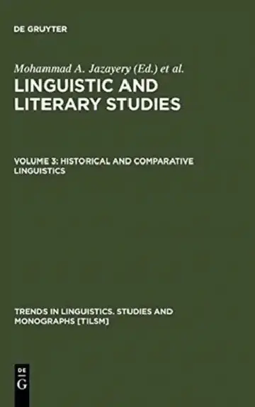 Cover of Historical and Comparative Linguistics