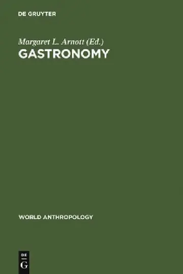 Cover of Gastronomy