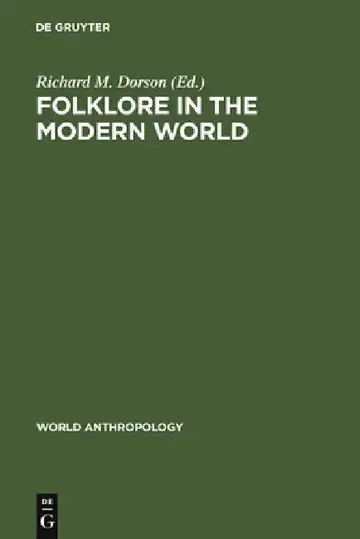 Cover of Folklore in the Modern World
